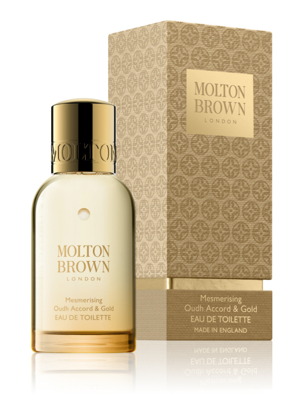 Molton Brown, Mesmerizing Oudh Accord & Gold
