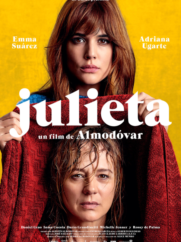 “Julieta”, Pedro Almodóvar