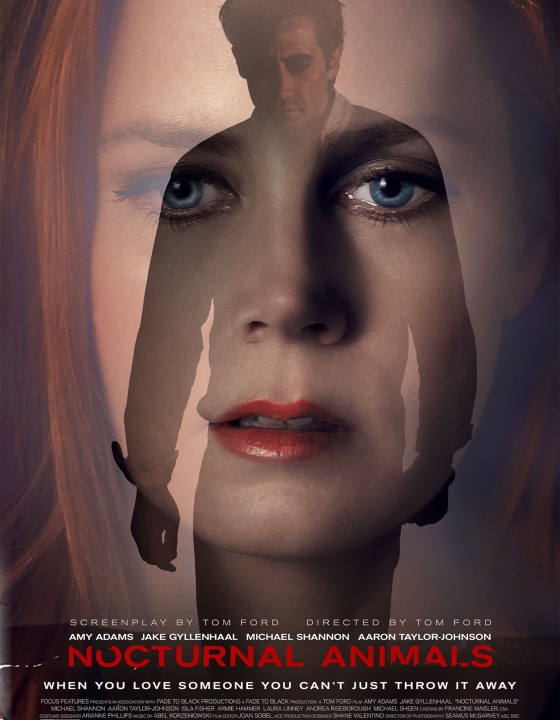 Nocturnal Animals, Tom Ford