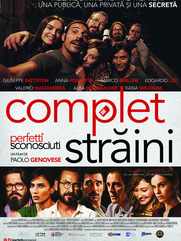 Perfetti sconosciuti  – Perfect Strangers