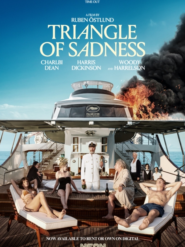 ‘Triangle of Sadness’ – ironical take on society, wealth and the laws of power